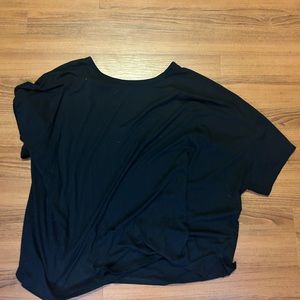 Old navy loose fitting cropped shirt